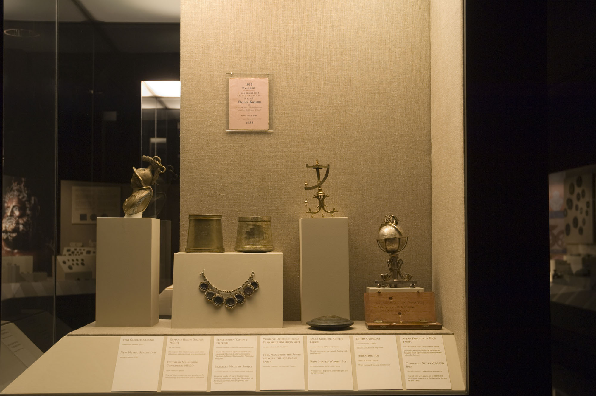 Suna and İnan Kıraç Foundation Collection of Anatolian Weights and Measures gallery 7