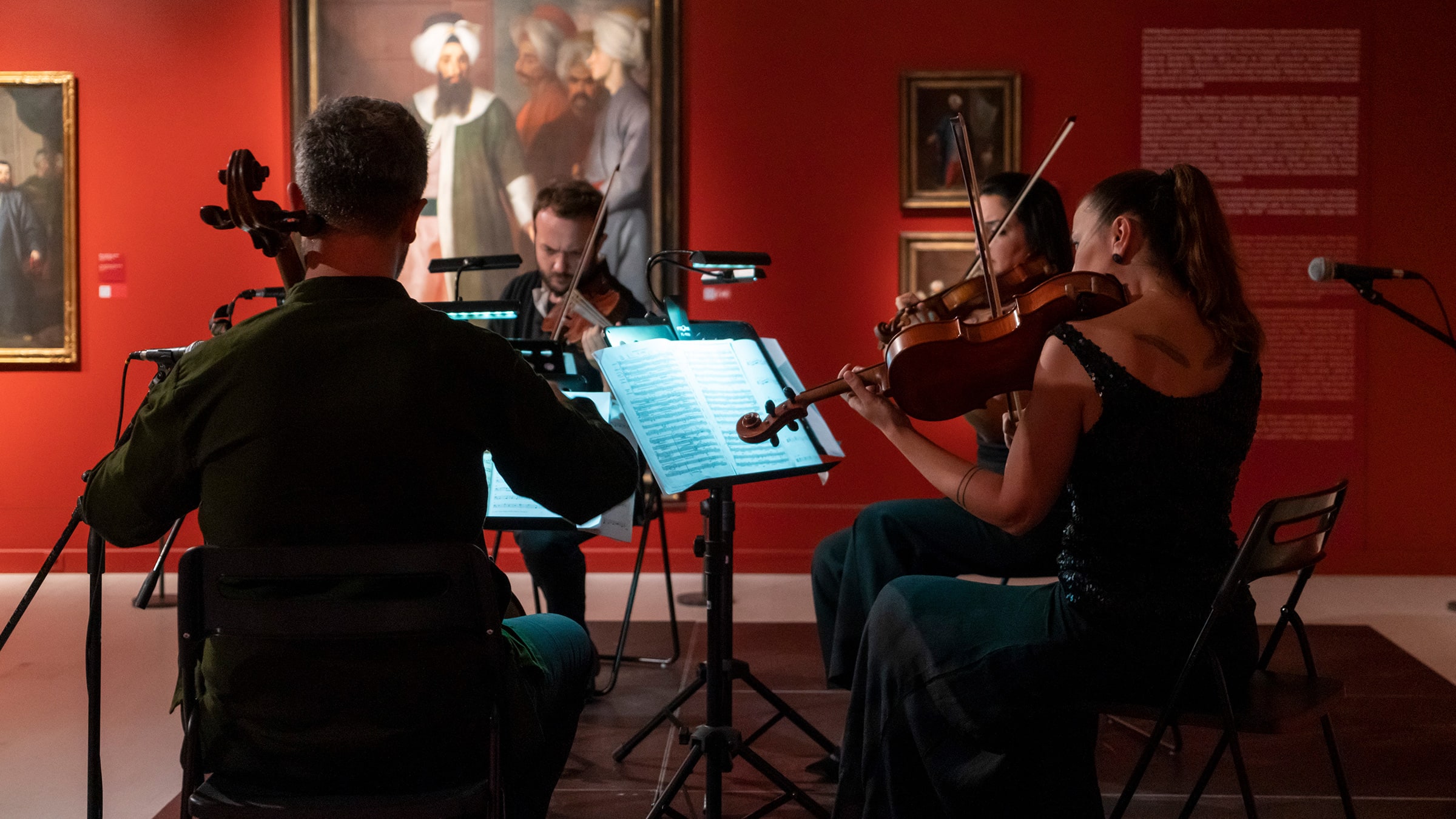 Camerata in Pera<br>Semplice Quartet slide 2