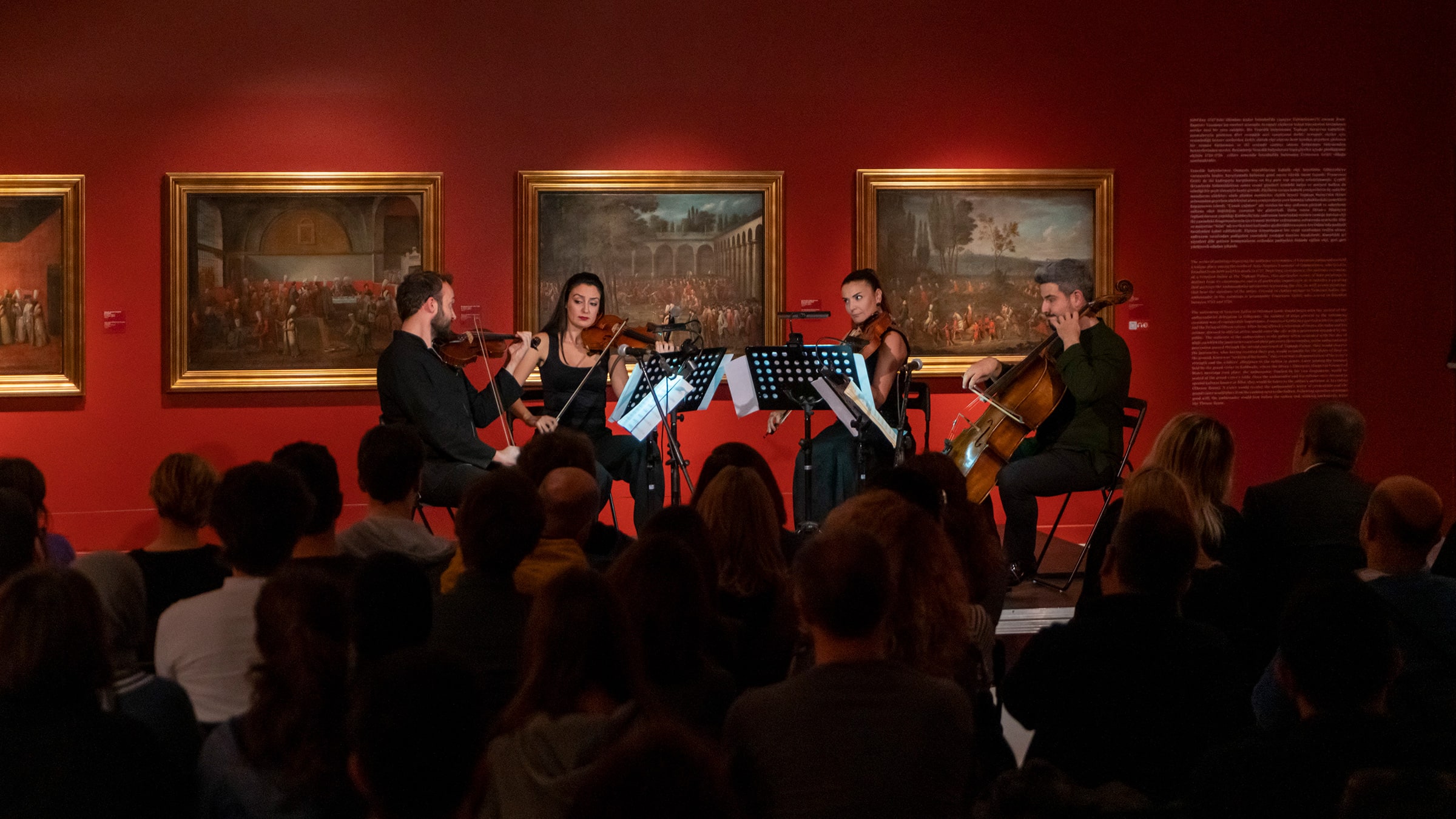 Camerata in Pera<br>Semplice Quartet slide 1