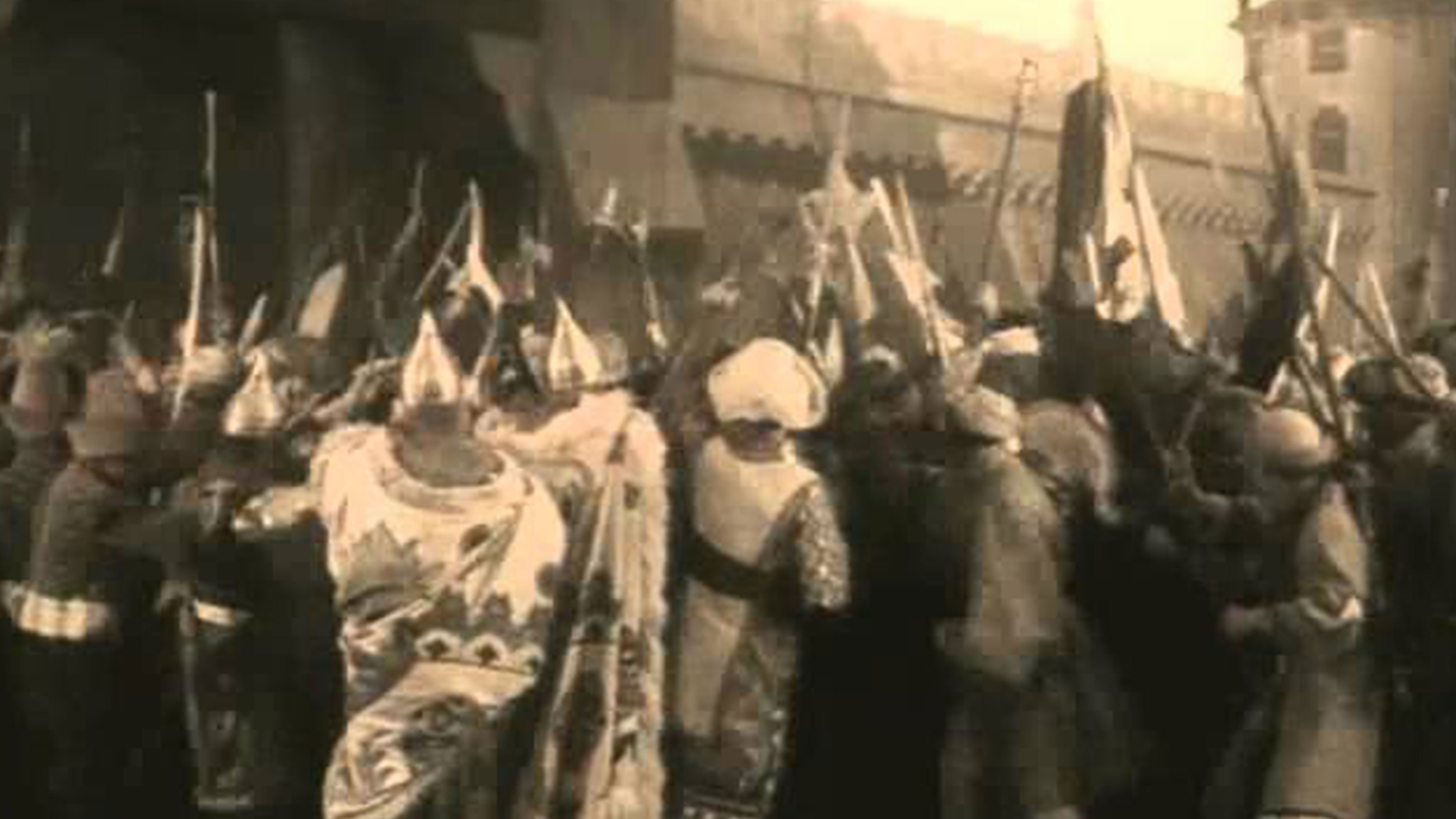 The Agony of the Byzantine slide 1