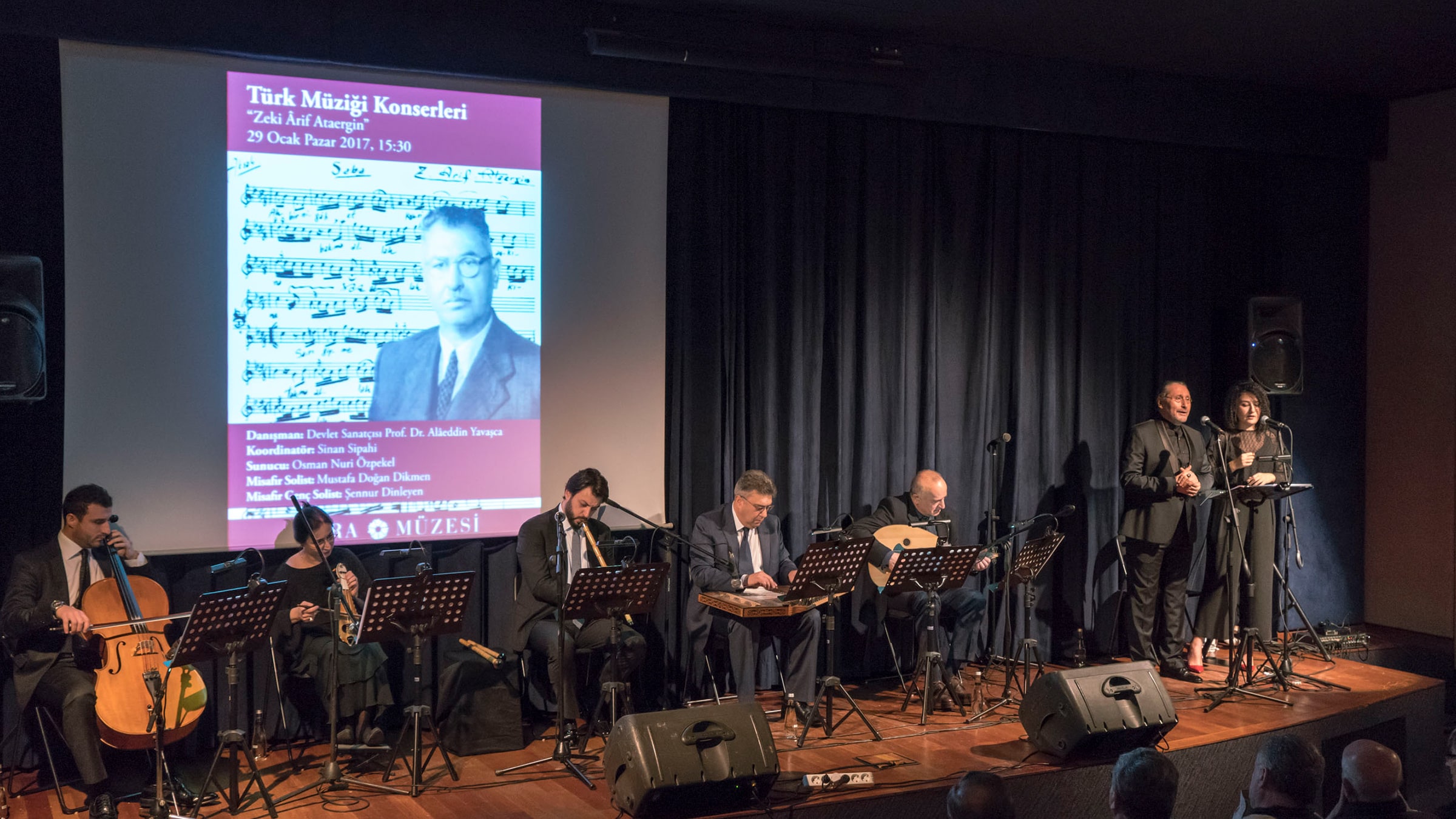 Turkish Music Concert<br/> “Zeki Ârif Ataergin” slide 0