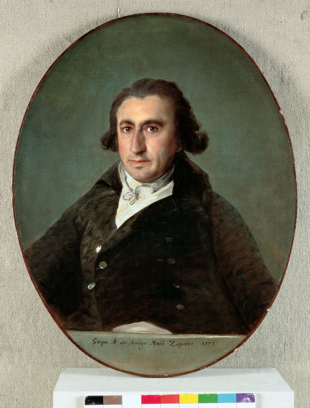 Portrait of Martín Zapater (1797)