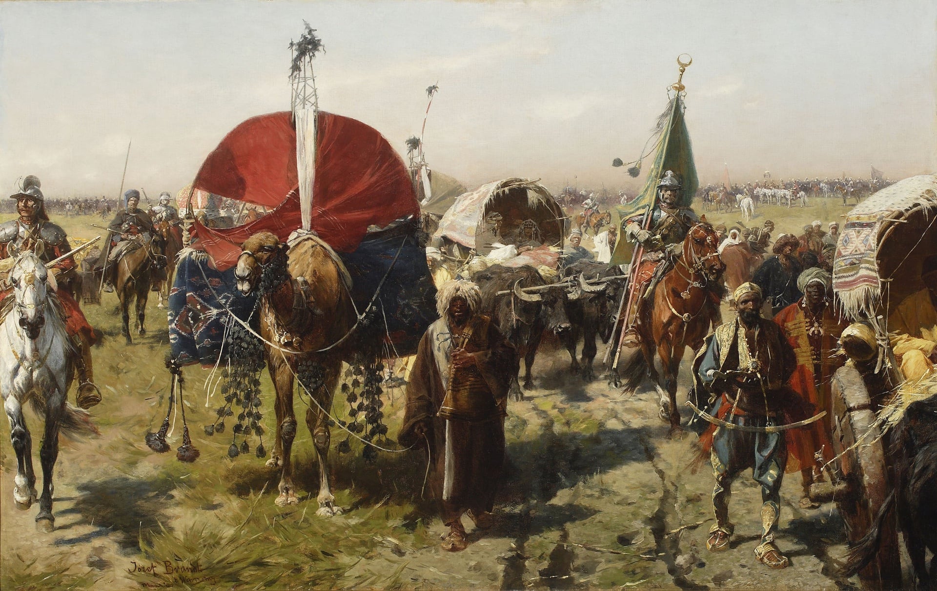 Return from Vienna