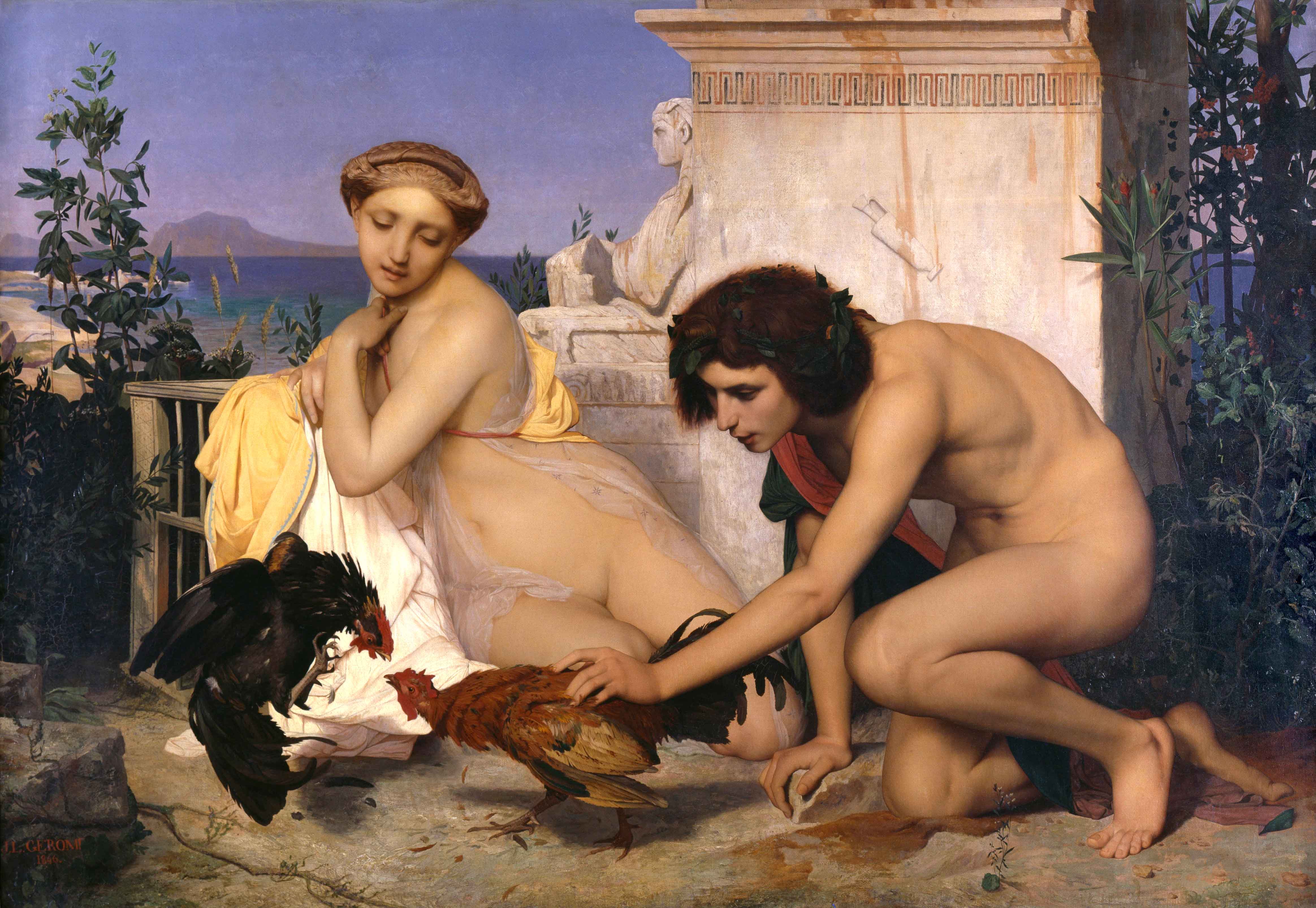 Jean-Léon Gérôme: Cultural Interactions in the Age of Change