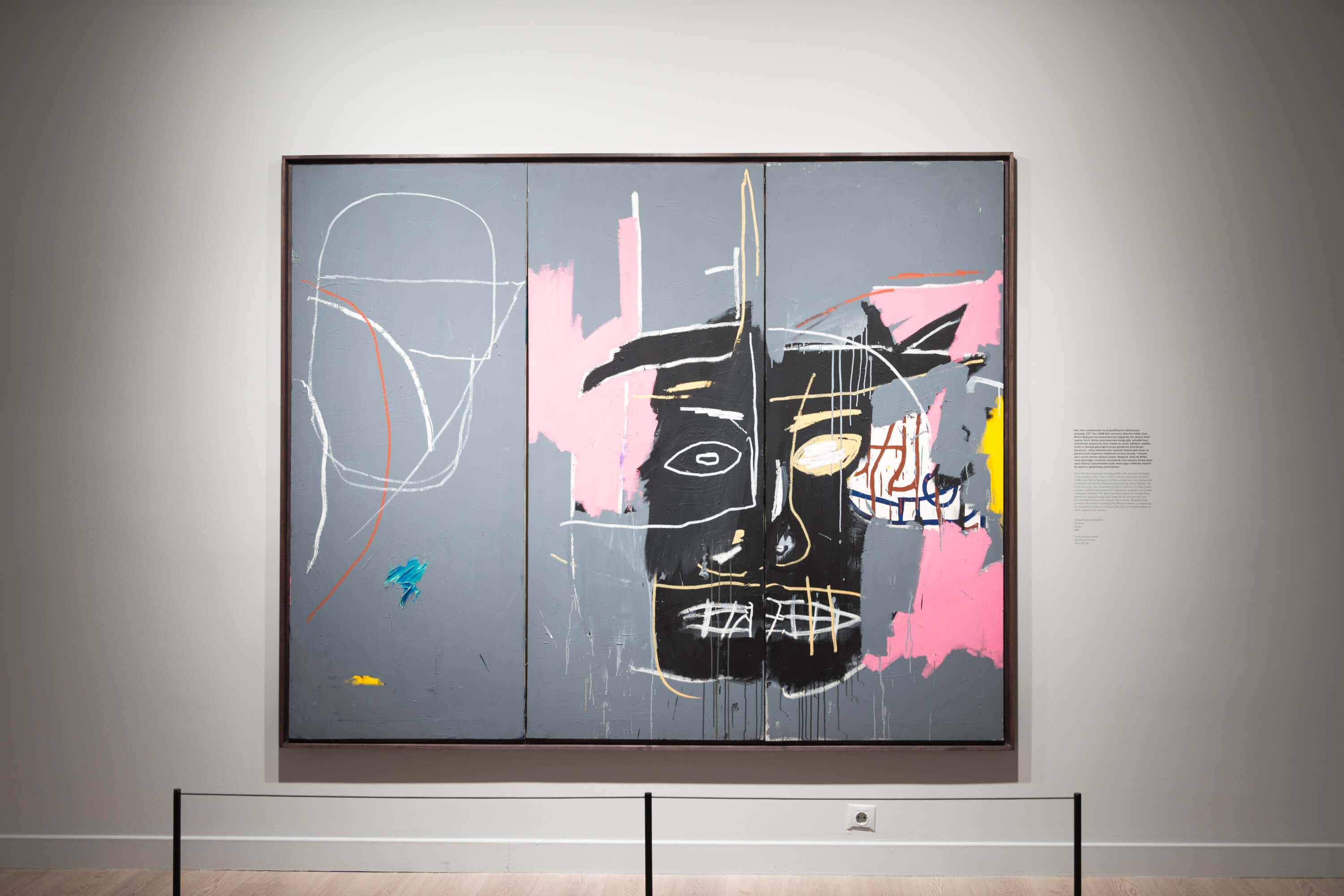 Jean-Michel Basquiat Look At Me!