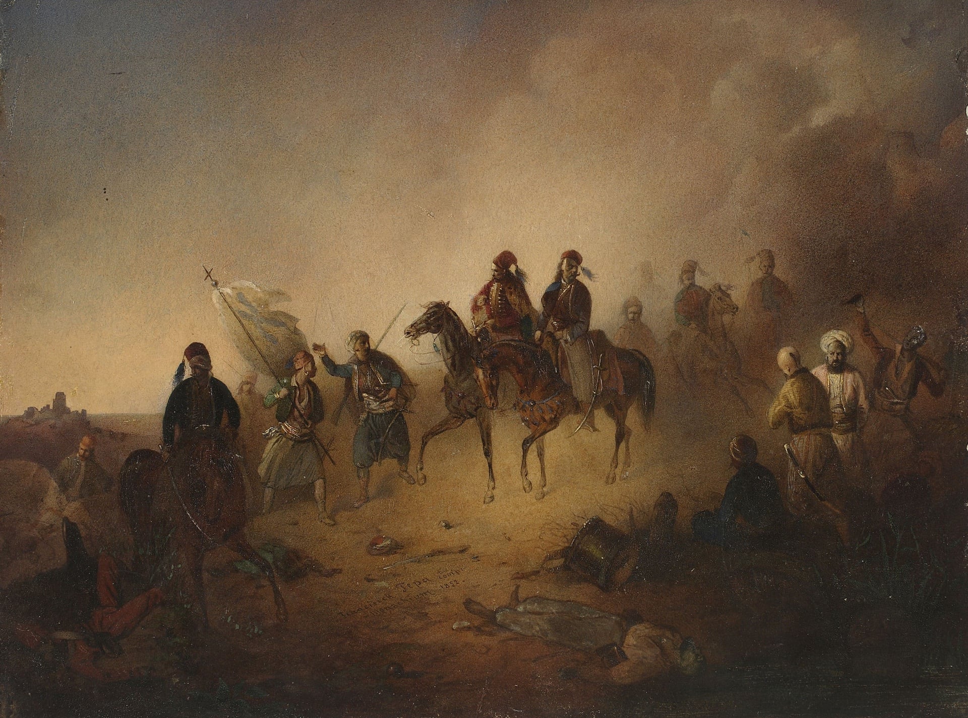 The Captive Sultan