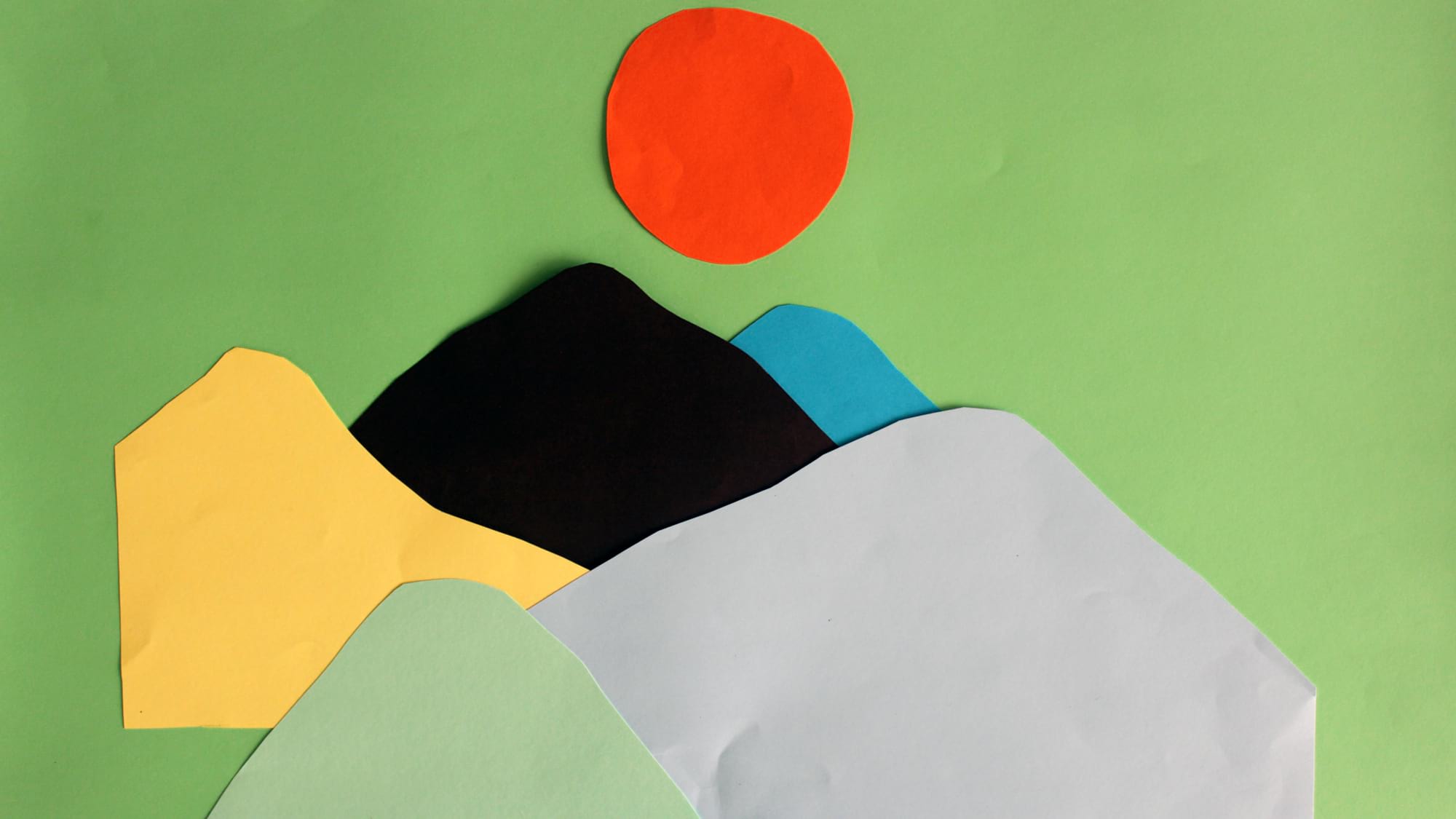 Collage Landscape <br> Artist’s Workshop: Eda Gecikmez