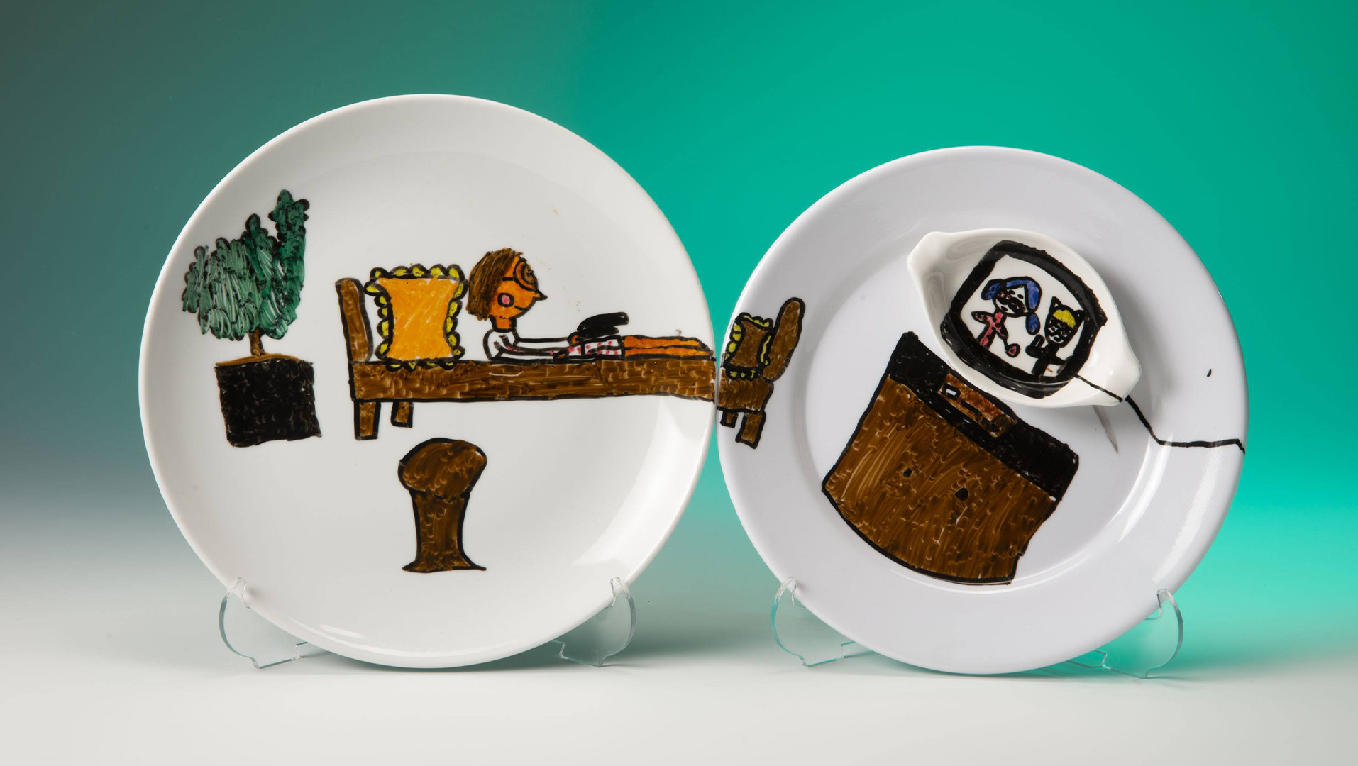 Stories Poured on Plates
