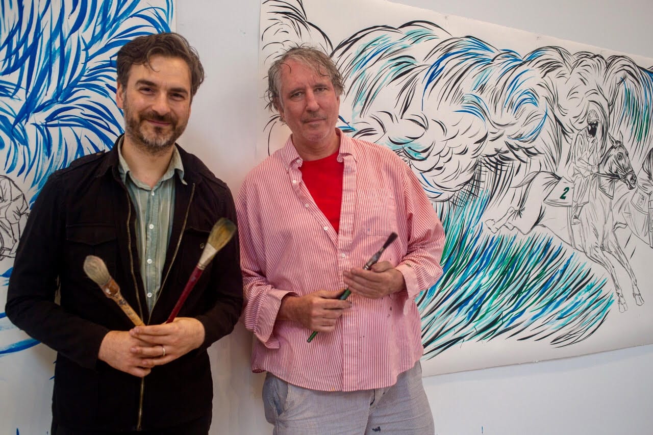 An Organized Chaos: At Marcel Dzama’s Studio