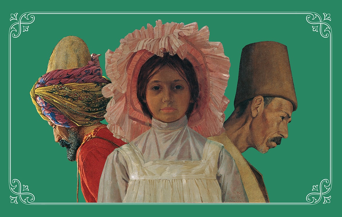 A Journey into the World of Osman Hamdi Bey<br>Virtual Reality Experience