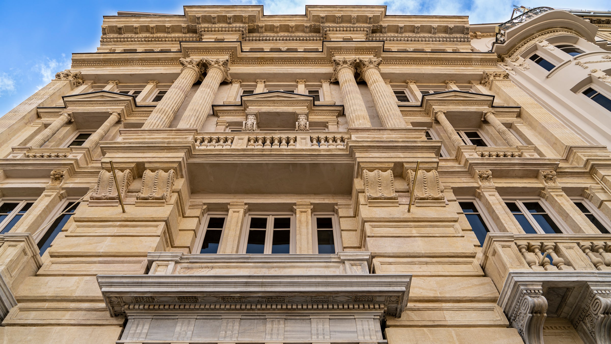Pera Museum Façade